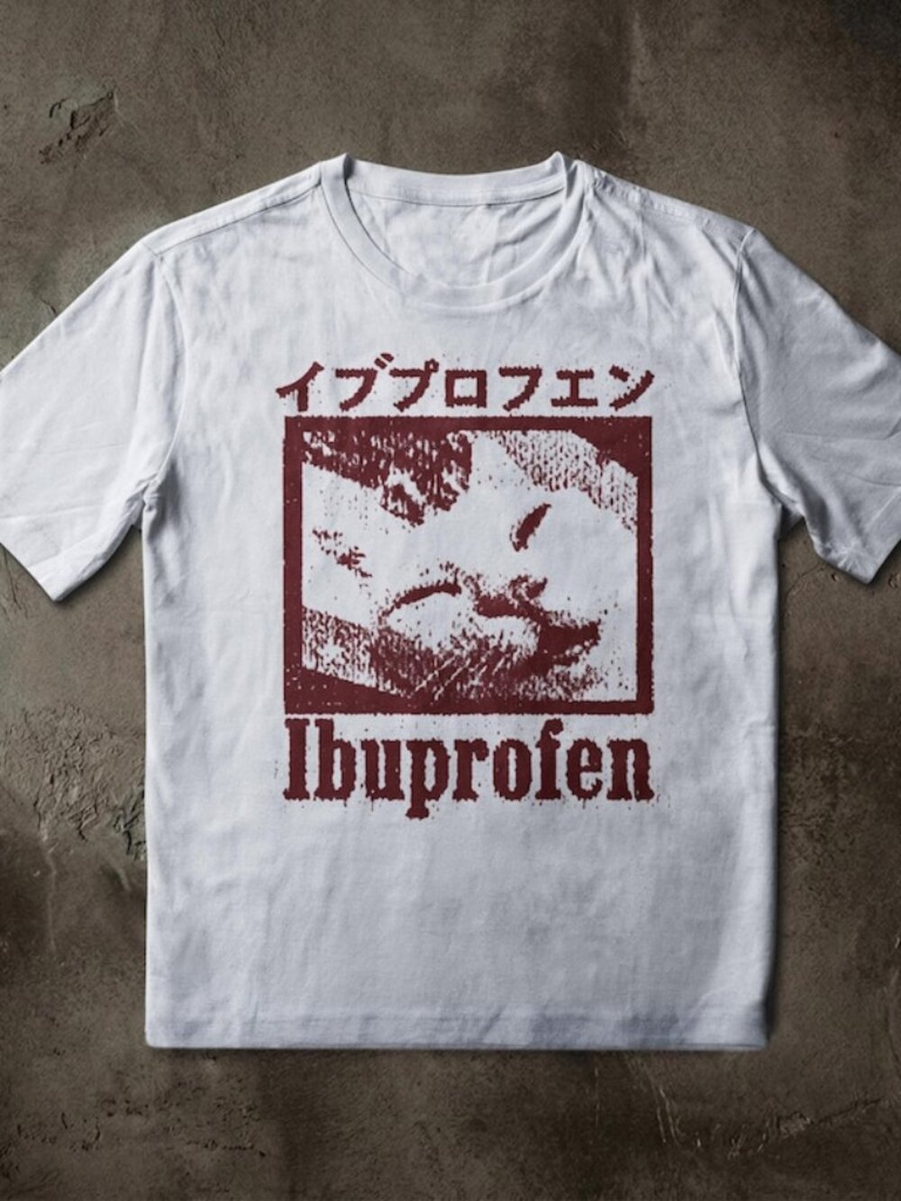 Cat Meme T-Shirt, Funny Japanese Text Tee